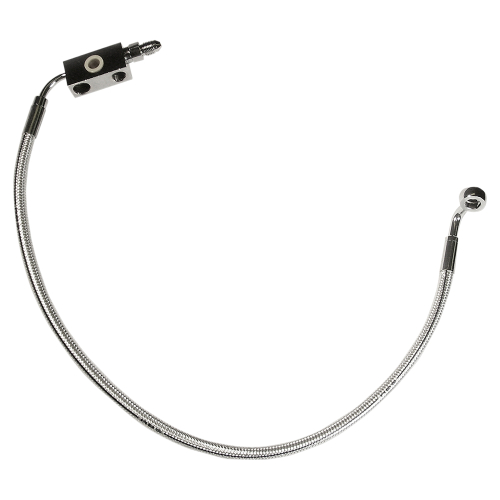 Magnum - Magnum Sterling Chromite II Designer Series ABS Front Lower Brake Line Kit - AS37004