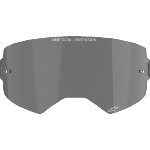 Alpinestars - Alpinestars Goggle Lens for Supertech Helmet - Dark Smoke - 9100225-006