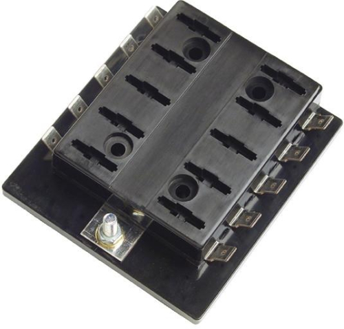 Grote - Grote ATC Style Fuse Panel - 10 Slot - 82-2305