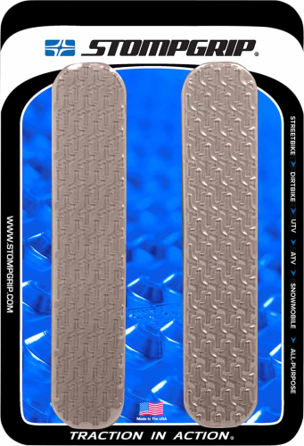 Stompgrip - Stompgrip Icon Profile Mini Strips - Clear - 50-14-0011C
