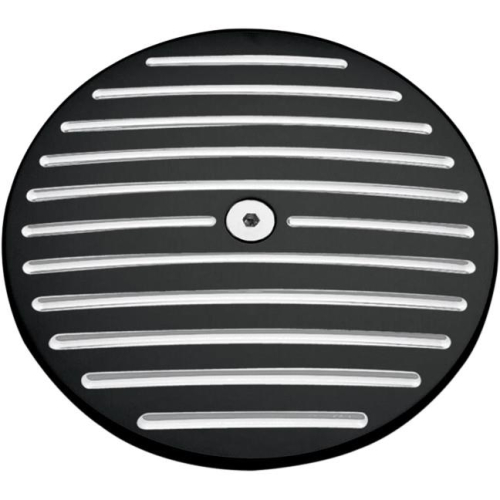 Pro-One Performance - Pro-One Performance Billet Air Cleaner Cover - Millennium Ball-Milled - Black - 202090B