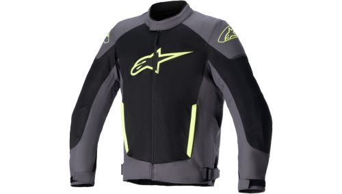 Alpinestars - Alpinestars T SP X Superair Jacket - 3302022-9151-2X - Tar Gray/Black/Yellow Fluo - 2XL