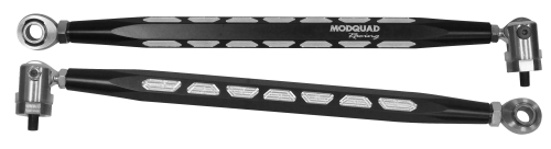 ModQuad - ModQuad Xtreme Series Hex Tie Rods - 12mm - Black-Recut - RZR-TR-1KT-HEX