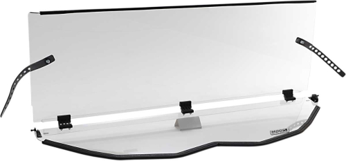 Moose Utility - Moose Utility Full Folding Windshield - LEMA100-0043