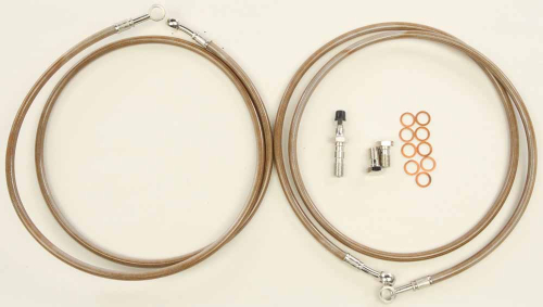 Galfer Brakes - Galfer Brakes 3-Line Brake Line Kit - FK003D76