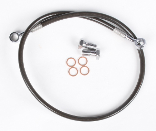 Streamline - Streamline Brake Line Kit (+4in.) - Smoke - BLAST-R-4SMOKE