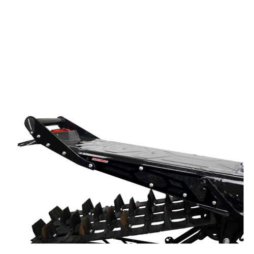 Straightline Performance - Straightline Performance Hide N Go Rear Bumper - Black/BLack - 182-122