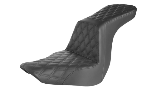 Saddlemen - Saddlemen Tour Step-Up Seat - Front & Rear LS - 818-29-195