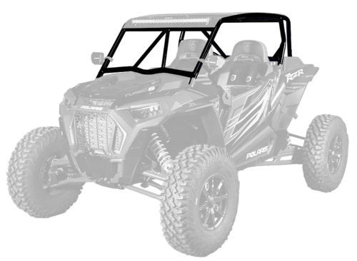 Pro Armor - Pro Armor Asylum Cage with Intrusion Bars - Stealth Gray - P191C028SG