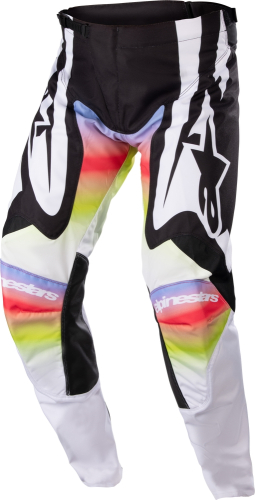 Alpinestars - Alpinestars Racer Semi Pants - 3721523-1152-36 - Black/Multicolor - 36