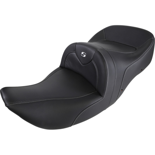 Saddlemen - Saddlemen Road Sofa CF Seat without Backrest - Unheated - H01-07-185