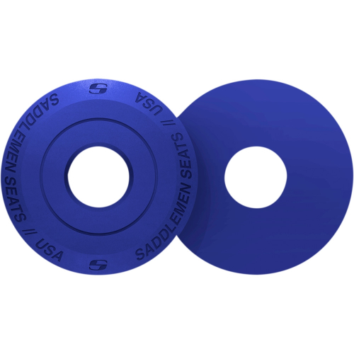 Saddlemen - Saddlemen Seat Fender Washer - Blue - 14707BE