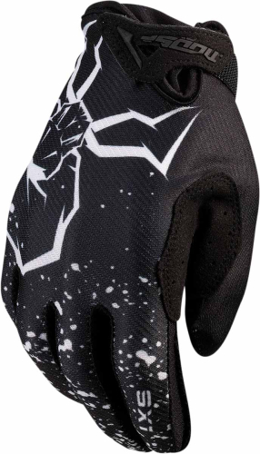 Moose Racing - Moose Racing SX1 Youth Gloves - 3332-1689 - Black - X-Small