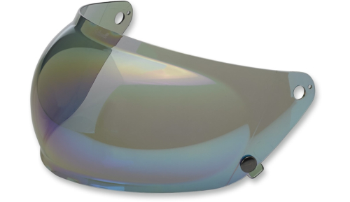 Biltwell Inc. - Biltwell Inc. Bubble Shield for Bonanza/Gringo Helmets - Rainbow - 1102-223