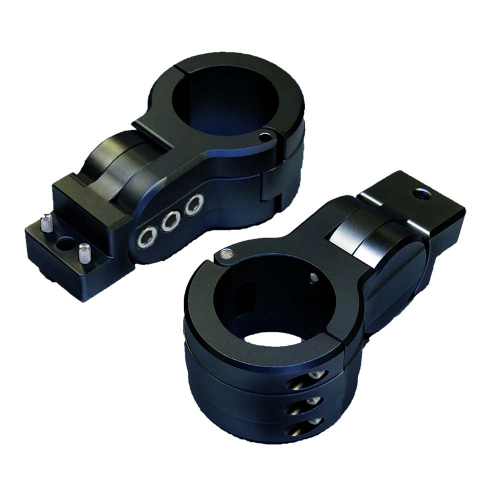 PTM Edge - PTM Edge Board Rack Mounts - 2.38" Pipe Clamp -Black