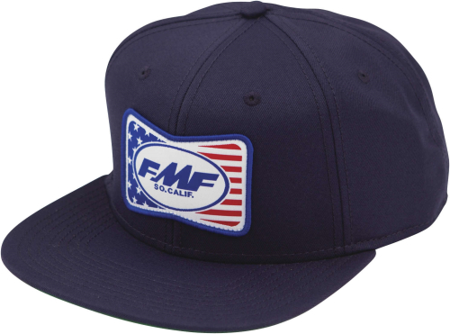FMF Racing - FMF Racing Bowtie Hat - SP21196906-NVY-OS - Navy - OSFA