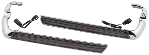 Namz - Namz Saddlebag Side Marker Kit - Smoke - LLC-SSML-03