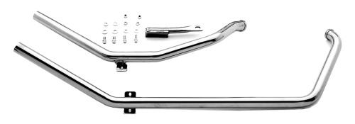 Paughco - Paughco Upsweep Slash Drag Pipes - 716B2S
