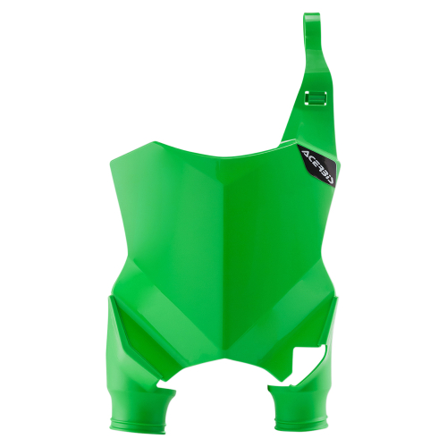 Acerbis - Acerbis Raptor Front Number Plate - Green/Green - 2527430006