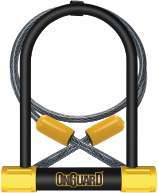 OnGuard - OnGuard Bulldog U-Lock with Cable - 45008012