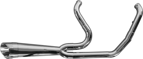 Two Brothers Racing - Two Brothers Racing 2-Into-1 Turnout Exhaust - Polished - 005-5120199-P