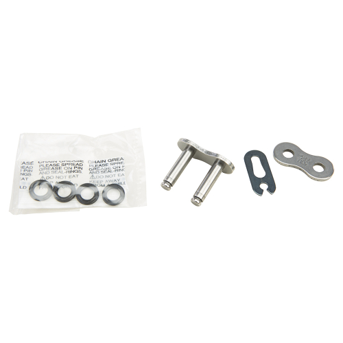 Fire Power - Fire Power Clip Master Link for 530 X-Ring Heavy Duty Chain - Natural - 530FPX-SKJ