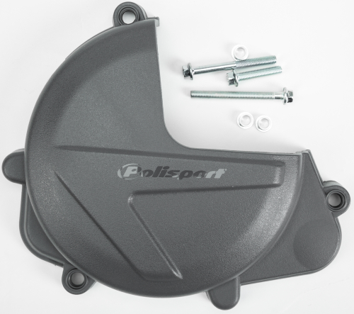 Polisport - Polisport Clutch Cover Protector - Nardo Gray - 8462800003