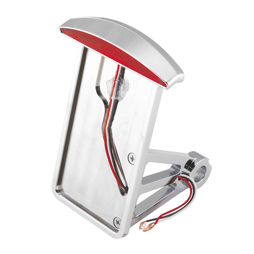 Bikers Choice - Bikers Choice Slim Cateye LED License Plate Frames - 76060AE