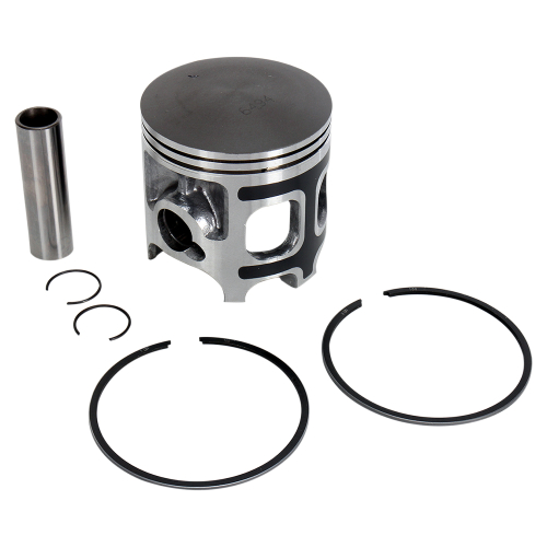WSM - WSM Cast Series Piston Kit - 1.00mm Oversize - 50-521-07P