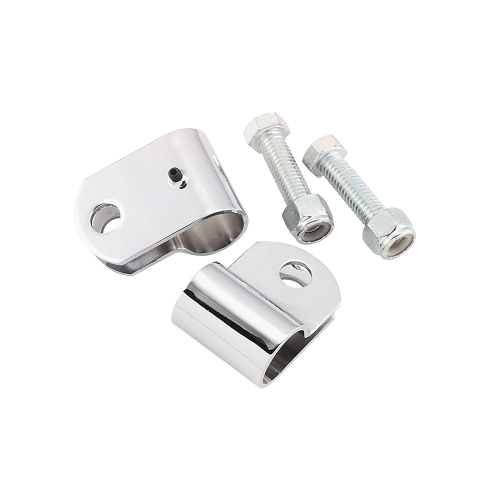 Bikers Choice - Bikers Choice FL Type Front Turn Signal Mounts - 71157S2