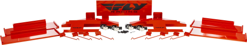Fly Racing - Fly Racing Goggle Display - Red - RED GOGGLE DISP ACC