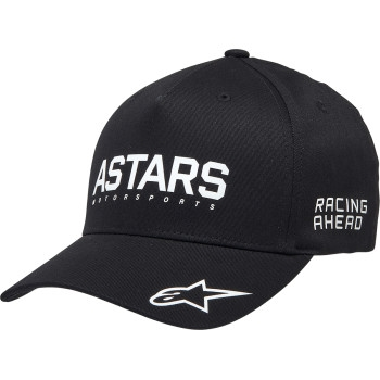 Alpinestars - Alpinestars Placer Hat - 1212-8135010LXL - Black - Lg-XL