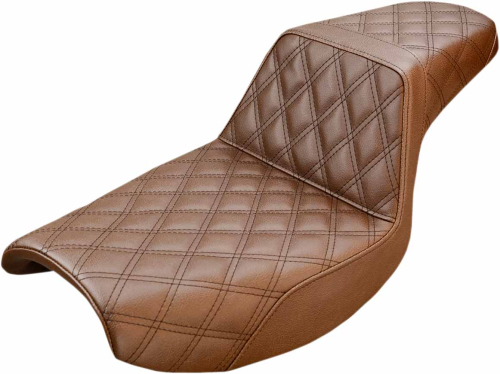 Saddlemen - Saddlemen Step-Up Full LS Seat - Brown - 882-09-175BR