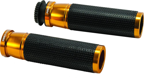 PUIG - PUIG Hi-Tech Accent Grips - Gold - 6326O