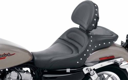 Saddlemen - Saddlemen Explorer Special Seat with Backrest - 807-03-040