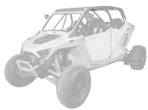 Pro Armor - Pro Armor Turbo R Cage with Intrusion Bars - Ghost Gray - P2218C055GG