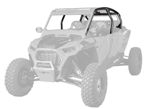 Pro Armor - Pro Armor Baja Cage with Intrusion Bars - Sparkle Silver Metallic - P188C046SSM