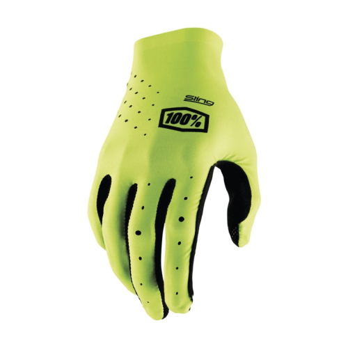 100% - 100% Sling MX Gloves - 10023-00005 - Flo Yellow - Small