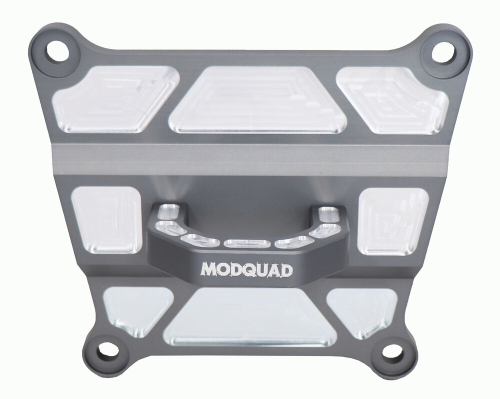 ModQuad - ModQuad Rear Differential Plate - Gray - H-TALON-RDH-G