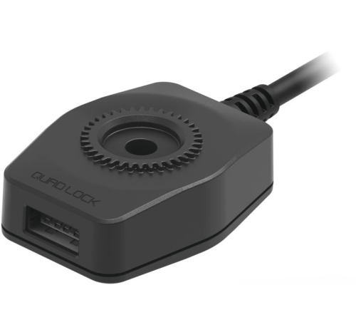 Quad Lock - Quad Lock Motorcycle USB Charger - QLA-MOT-USB