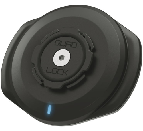 Quad Lock - Quad Lock 360 Weatherproof Wireless Charging Head - QLA-MOT-WCH-3