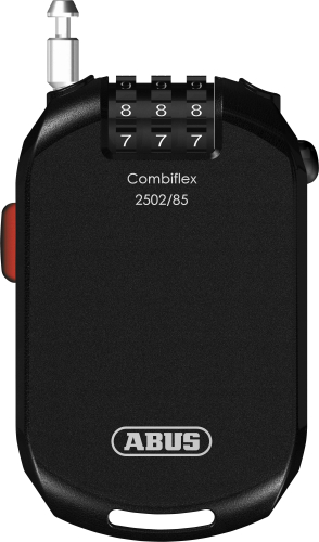 Abus - Abus Combiflex 2502 Lock - 2mm x 85cm Cable - 72500
