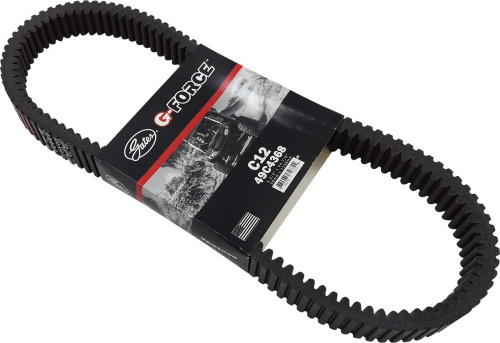 Gates - Gates G-Force C12 Drive Belt - Top-Cog - 1-1/2in. x 44-7/8in. - 49C4368