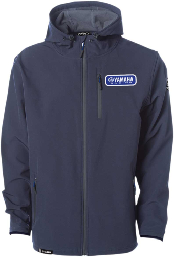 Factory Effex - Factory Effex Yamaha Tech Jacket - 22-85212 - Navy - Medium