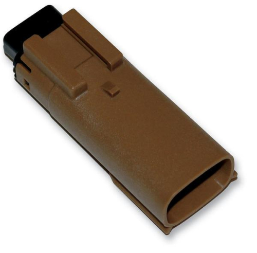 Namz - Namz Molex MX 150 Male Connector - 3-Pin - Brown - NM-33481-0303