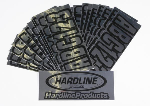 Hardline - Hardline Series 320 Registration Kit - Chrome Gradation - Chrome/Black - CHBLK320