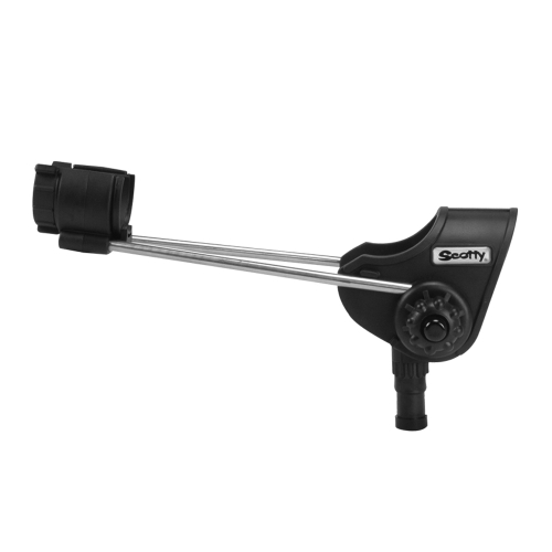 Scotty - Scotty Striker Rod Holder w/o Mount - Black