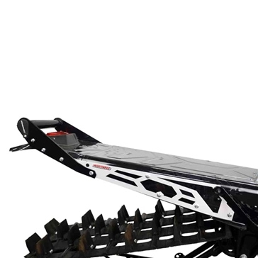 Straightline Performance - Straightline Performance Hide N Go Rear Bumper - White/Black - 182-121-WHITE