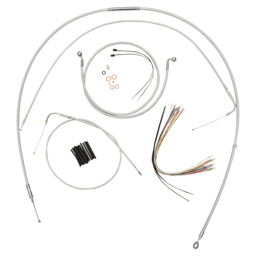 Magnum - Magnum Sterling Chromite II Handlebar Installation Kit for 12-14in. Ape - 387251