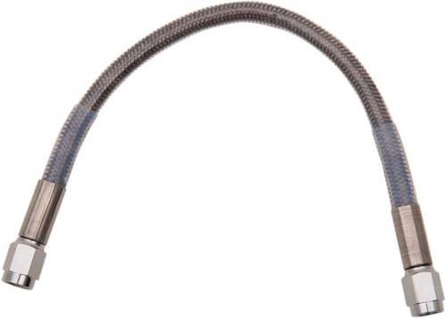 Drag Specialties - Drag Specialties Universal Stainless Steel Brake Line - 10in. - 810